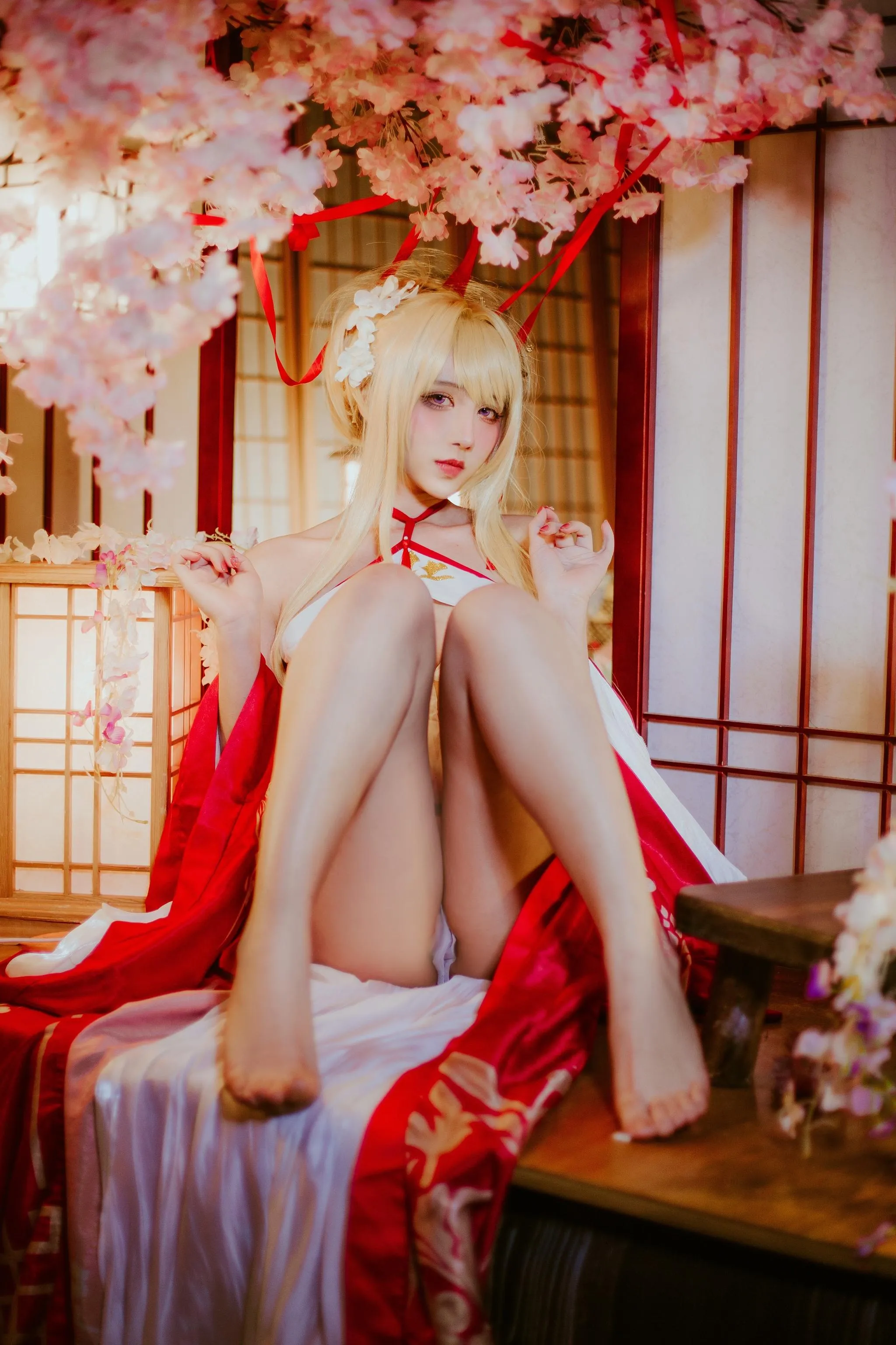 九曲Jean – NO.55 光荣新春和服 [18P]插图9